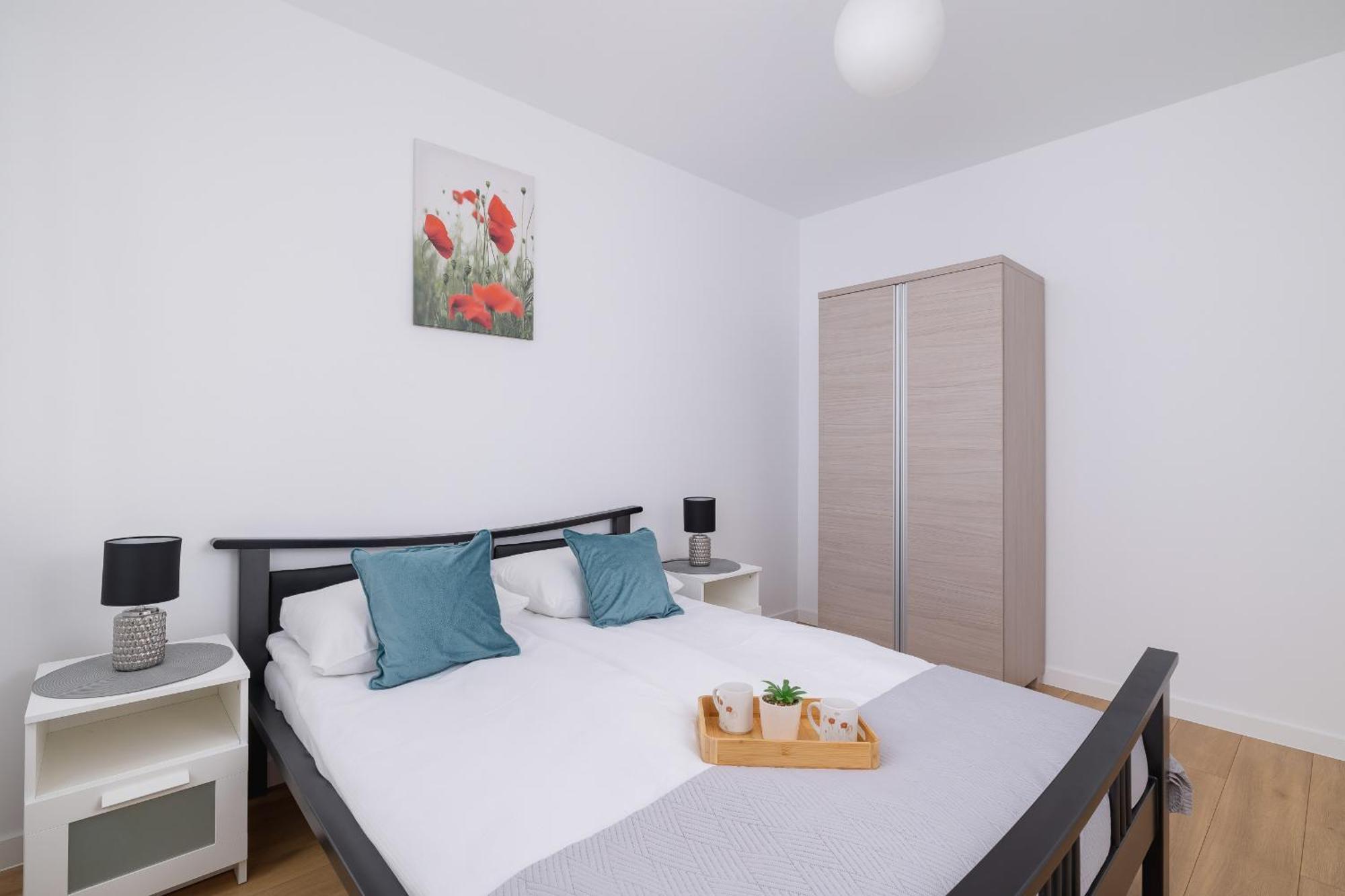 Modern Apartment With Parking Near Tauron Arena By Rent Like Home Kraków Eksteriør billede
