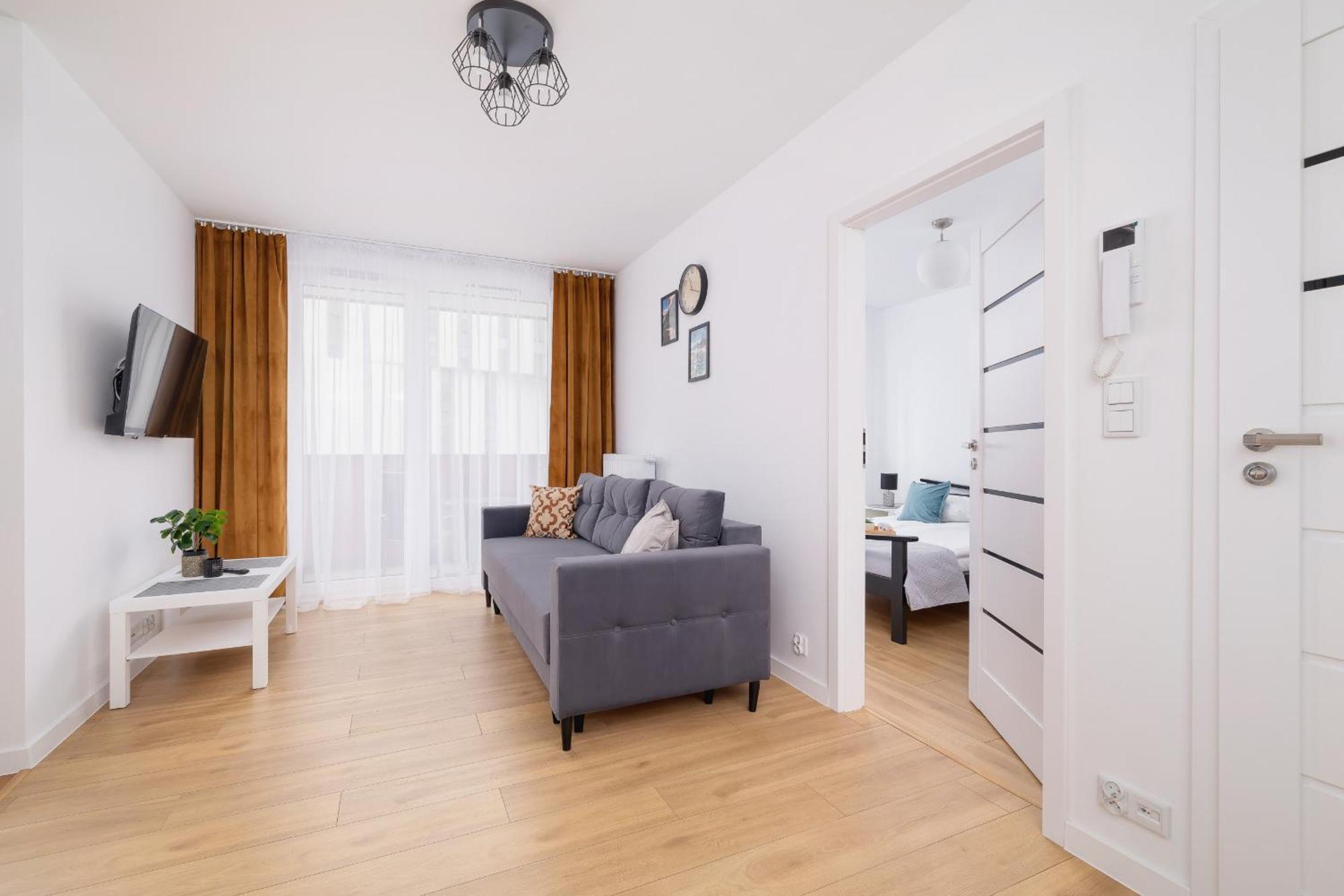 Modern Apartment With Parking Near Tauron Arena By Rent Like Home Kraków Eksteriør billede