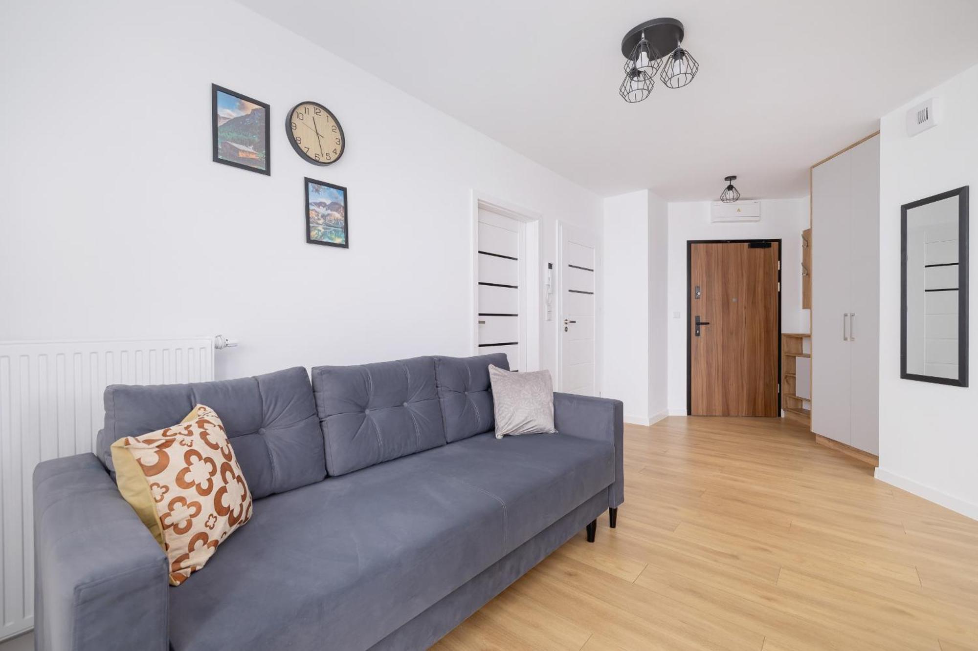 Modern Apartment With Parking Near Tauron Arena By Rent Like Home Kraków Eksteriør billede