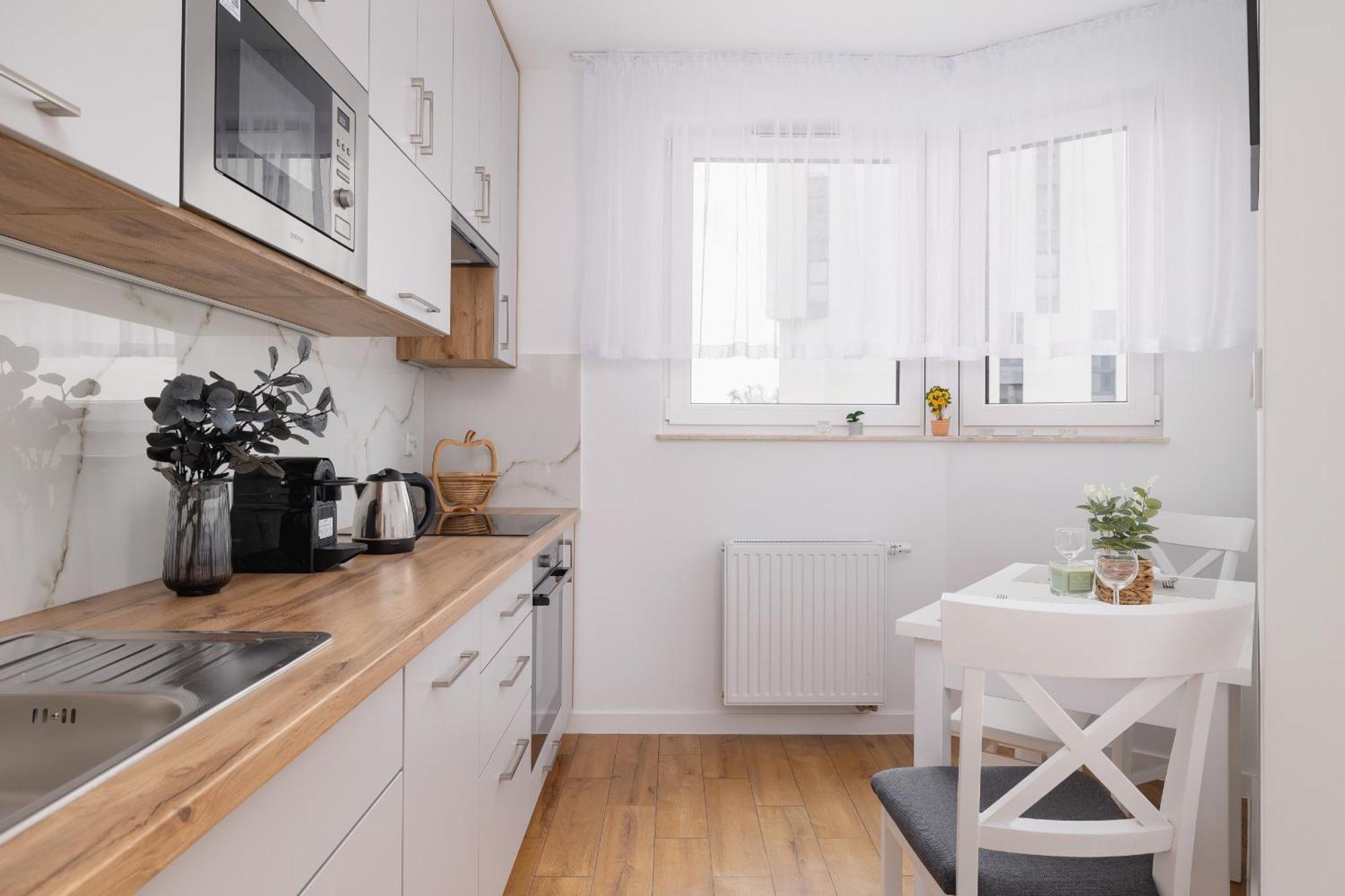 Modern Apartment With Parking Near Tauron Arena By Rent Like Home Kraków Eksteriør billede
