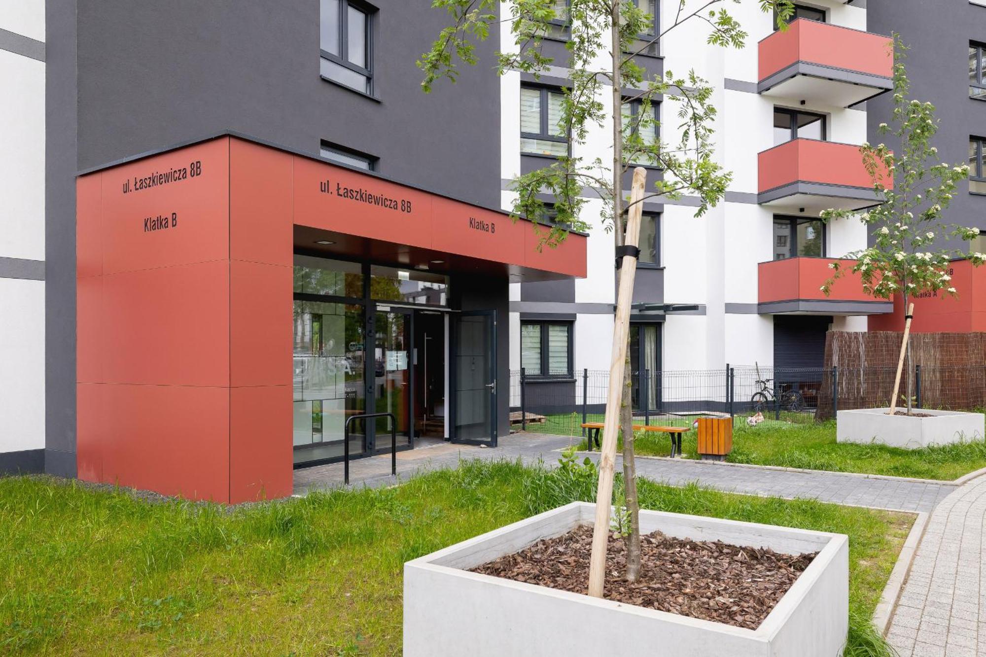 Modern Apartment With Parking Near Tauron Arena By Rent Like Home Kraków Eksteriør billede